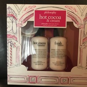 Philosophy Hot Cocoa & Cream Body Lotion New